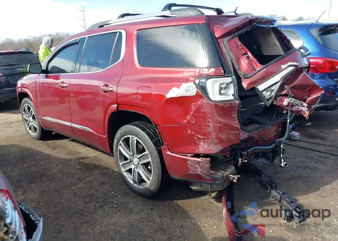 2018 GMC Acadia Denali z USA, uszkodzony, nr VIN 1GKKNXLS4JZ177829
